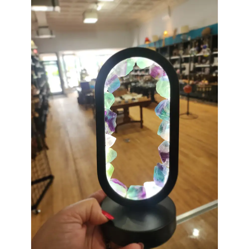 ✨ Fluorite Oval Lamp! ✨