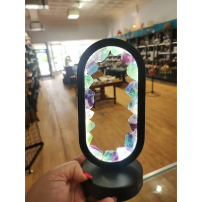 ✨ Fluorite Oval Lamp! ✨