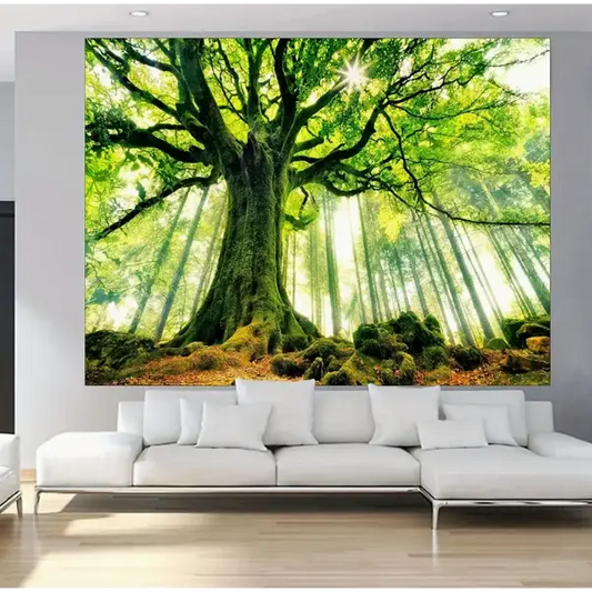 🌳 Forest Tree Tapestry - Available in 2 Sizes ✨ - 59.06 x 78.74’’ - Tapestry