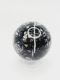 🌿🦴 Fossil Agate Sphere (2.5’’–3’’) – Ancient Wisdom Grounding Energy and Natural Beauty! ✨ - 3