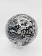 🌿🦴 Fossil Agate Sphere (2.5’’–3’’) – Ancient Wisdom Grounding Energy and Natural Beauty! ✨ - 2