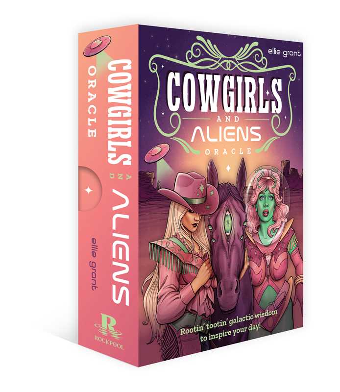 🌌🤠 Galactic Cowgirl Oracle Deck – Cosmic Wisdom and Fierce Feminine Energy ✨ - Tarot Decks & Divination