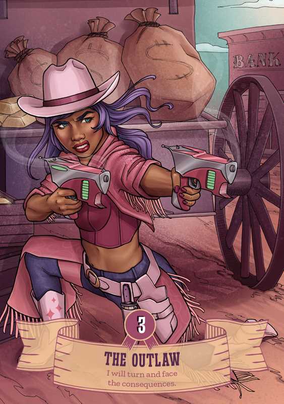 🌌🤠 Galactic Cowgirl Oracle Deck – Cosmic Wisdom and Fierce Feminine Energy ✨ - Tarot Decks & Divination
