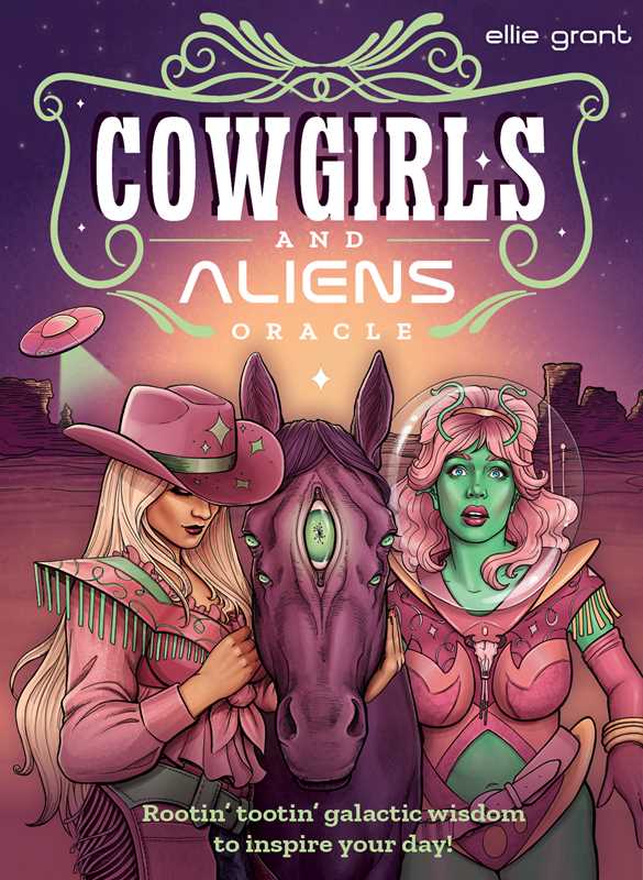 🌌🤠 Galactic Cowgirl Oracle Deck – Cosmic Wisdom and Fierce Feminine Energy ✨ - Tarot Decks & Divination