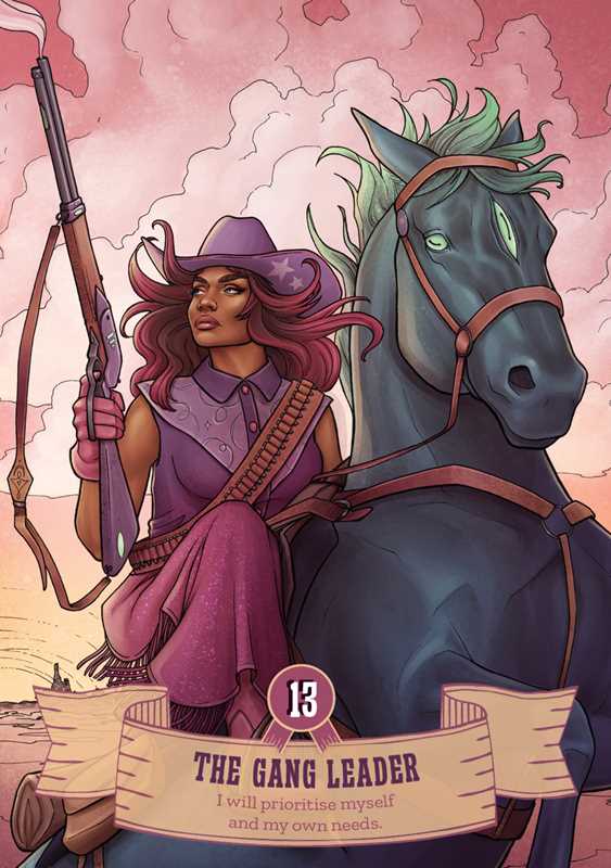 🌌🤠 Galactic Cowgirl Oracle Deck – Cosmic Wisdom and Fierce Feminine Energy ✨ - Tarot Decks & Divination