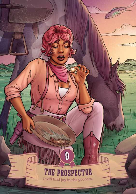 🌌🤠 Galactic Cowgirl Oracle Deck – Cosmic Wisdom and Fierce Feminine Energy ✨ - Tarot Decks & Divination