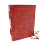 Ganesh Leather Journal 5x7’’ with Cord Closure - Books & Journals