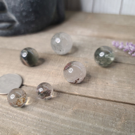 Garden Quartz Mini Spheres - Spheres