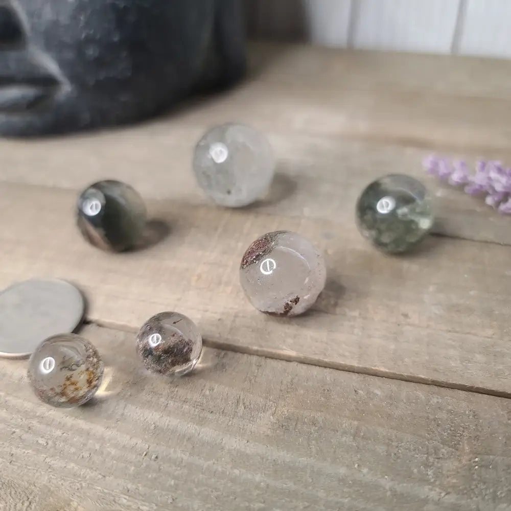 Garden Quartz Mini Spheres - Spheres