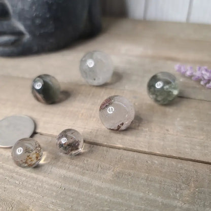 Garden Quartz Mini Spheres - Spheres