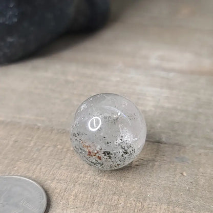 Garden Quartz Mini Spheres - Large Marble - Spheres