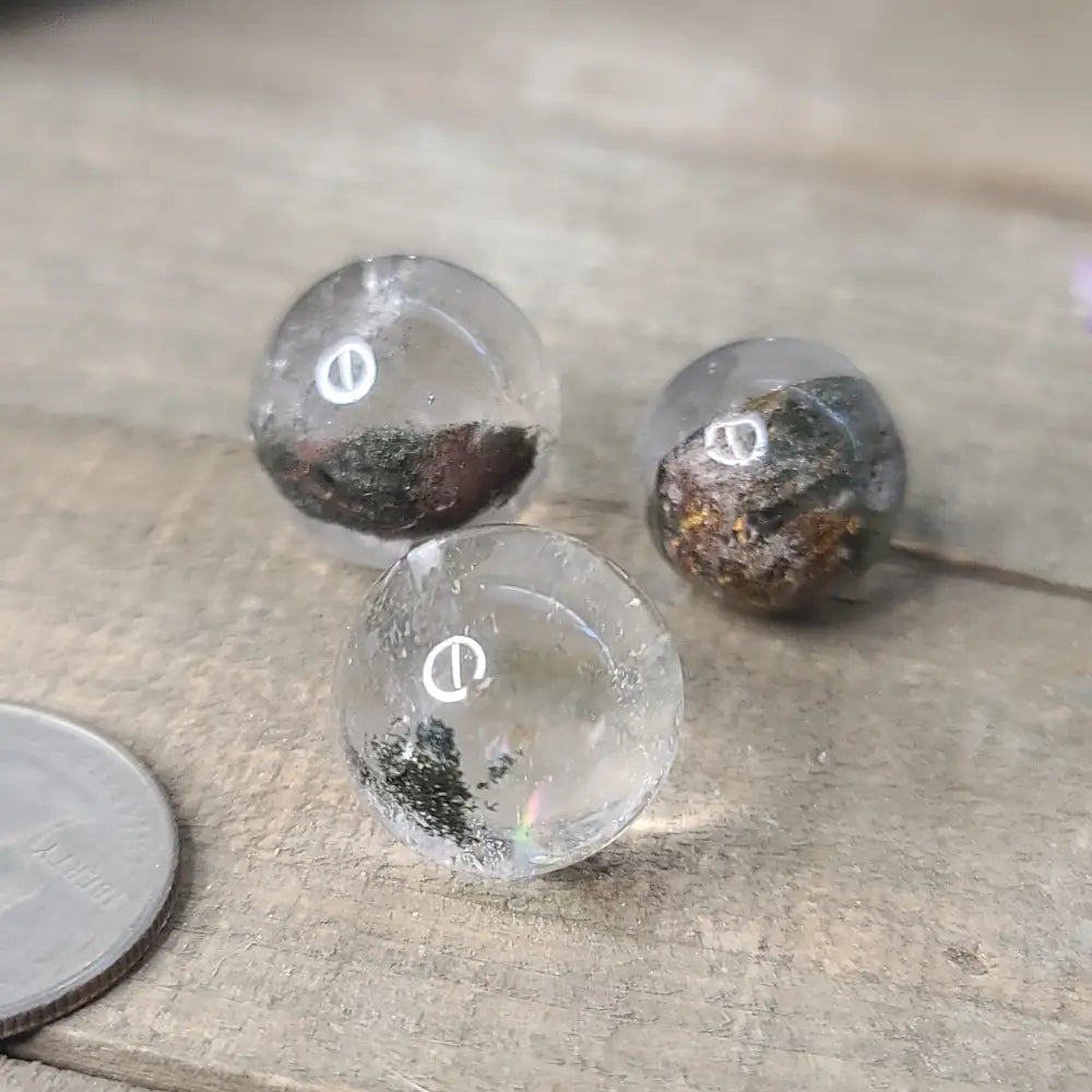 Garden Quartz Mini Spheres - Smaller - Spheres