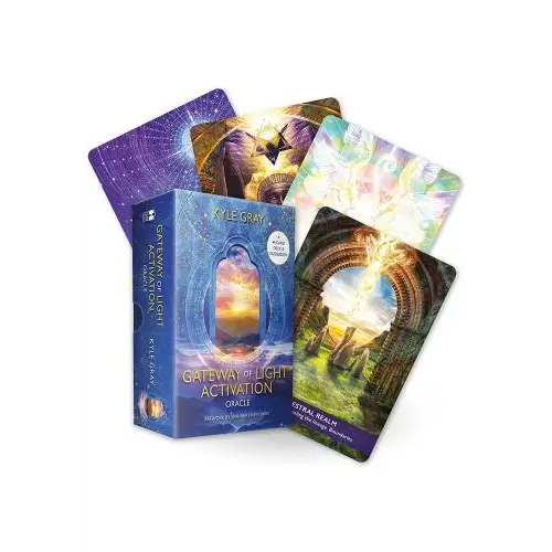 🌌✨ Gateway of Light Activation Oracle – 44-Card Deck & Guidebook by Kyle Gray – Activate Align and Expand