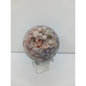 💜🌸 Gemmy Purple Flower Agate Sphere – Blossoming Beauty and Harmony ✨ - 1 - Spheres