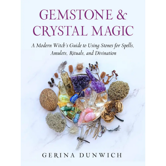 Gemstone & Crystal Magic - Books & Journals