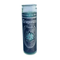 🕯️✨ Glass Pillar Ritual Candle – Meditation Ritual and Sacred Ambiance 🌙 - Triquetra - Candles & Accessories
