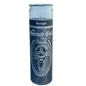 🕯️✨ Glass Pillar Ritual Candle – Meditation Ritual and Sacred Ambiance 🌙 - The Horned God - Candles & Accessories