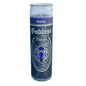 🕯️✨ Glass Pillar Ritual Candle – Meditation Ritual and Sacred Ambiance 🌙 - Goddess - Candles & Accessories