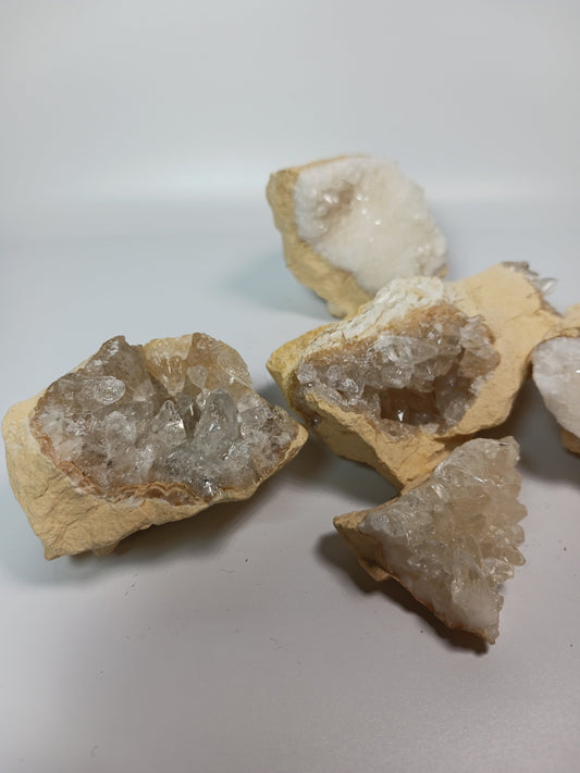 ✨ Glimmering Flat Calcite Specimens Add Some Sparkle to Your Life! 🌟 Specimens