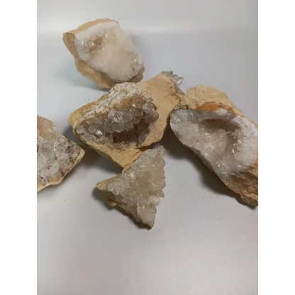 ✨ Glimmering Flat Calcite Specimens Add Some Sparkle to Your Life! 🌟 Specimens
