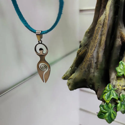 Goddess Necklace (Stainless Steel) - Jewelry