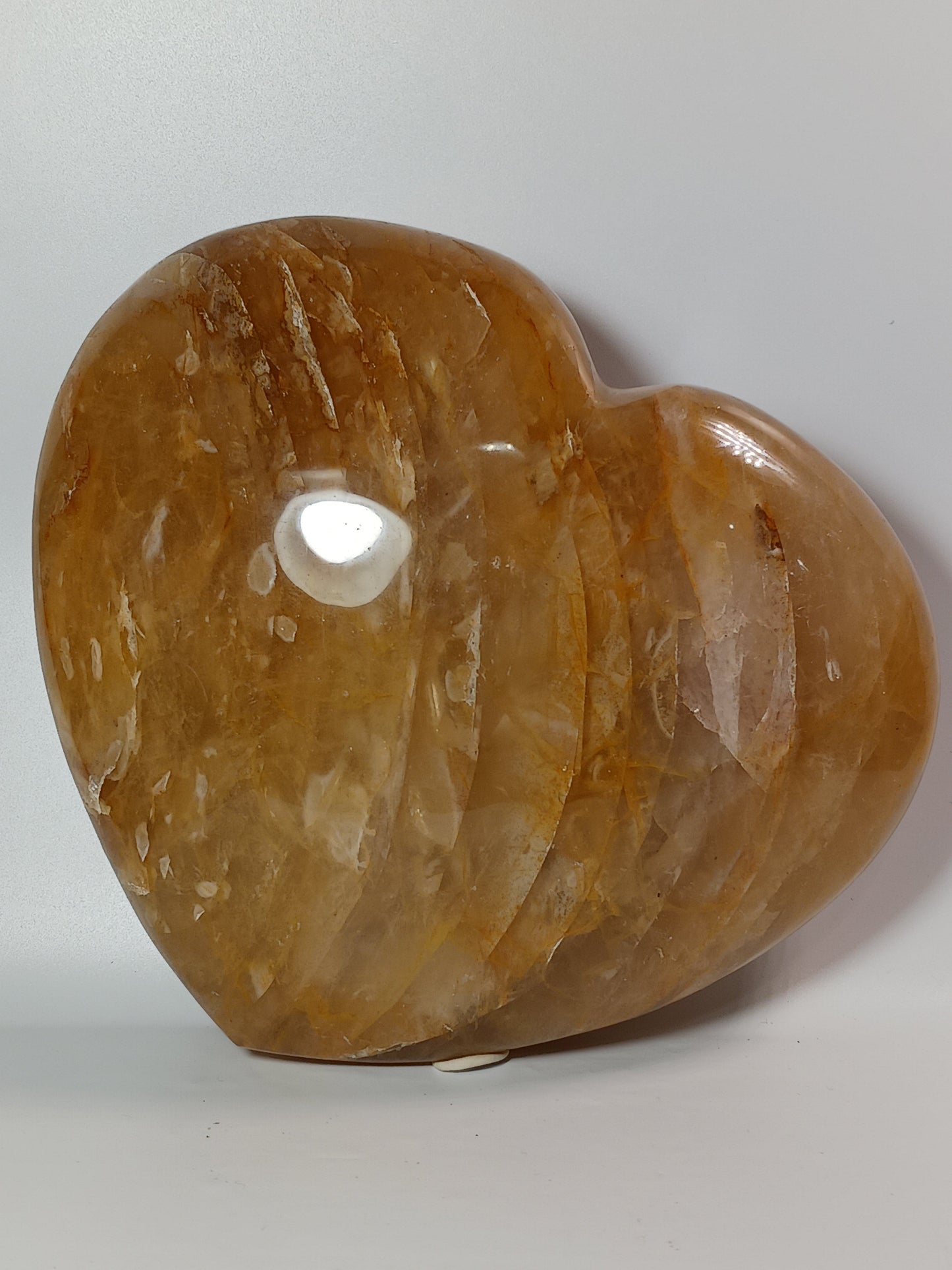 💛✨ Golden Healer Heart – Radiant Healing and Joy ✨💛 - Golden Healer Heart 6.25’’ - Carvings
