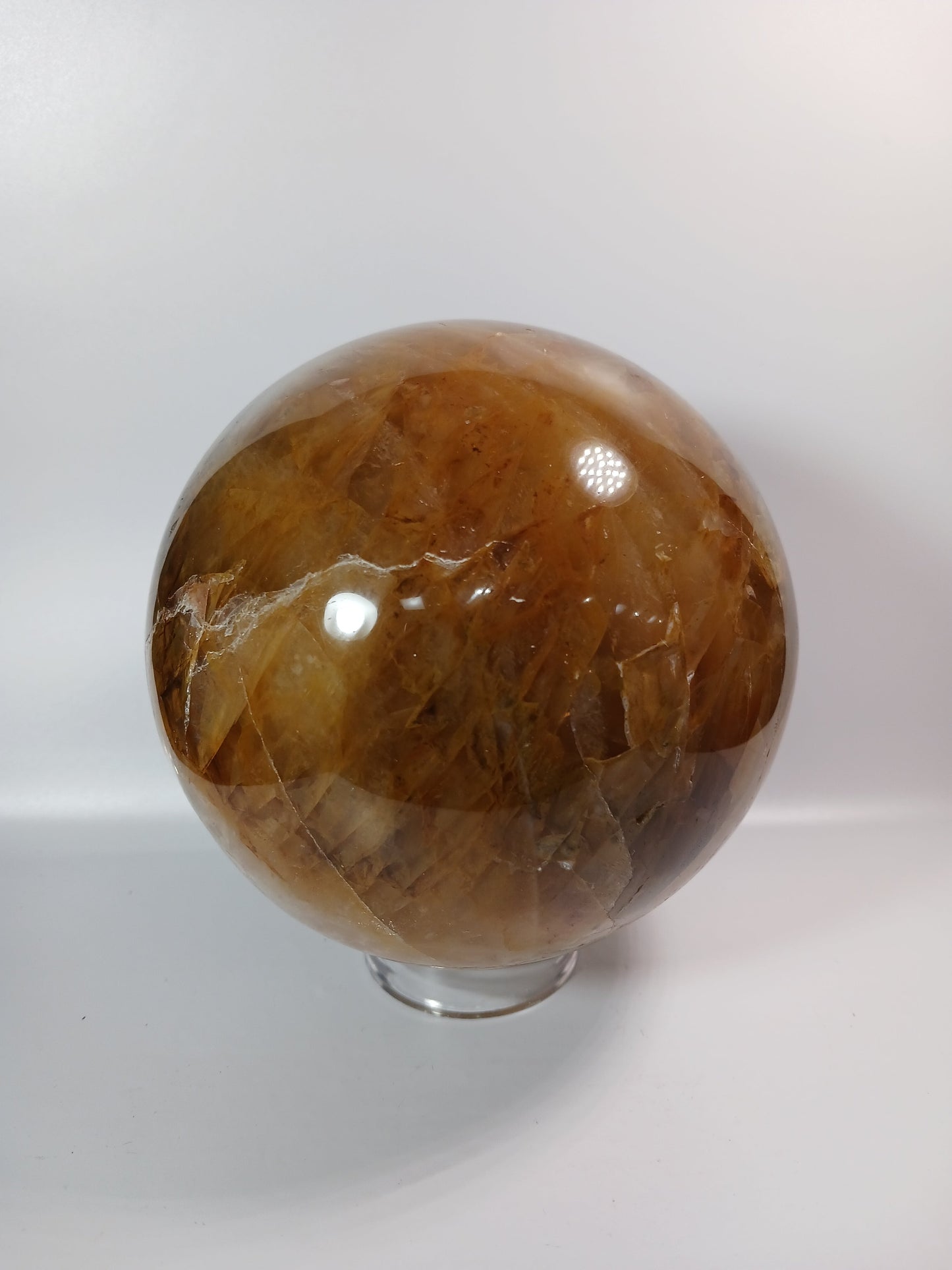 🌞✨ Golden Healer Spheres – Radiate Healing Abundance and Spiritual Vitality! ✨🌞 - 3 - 4.5’’ - Spheres