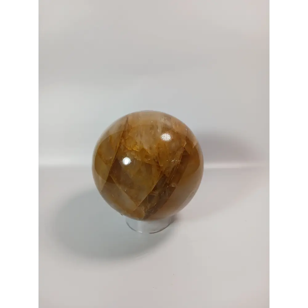 🌞✨ Golden Healer Spheres – Radiate Healing Abundance and Spiritual Vitality! ✨🌞 - 2 - 2.75’’ - Spheres
