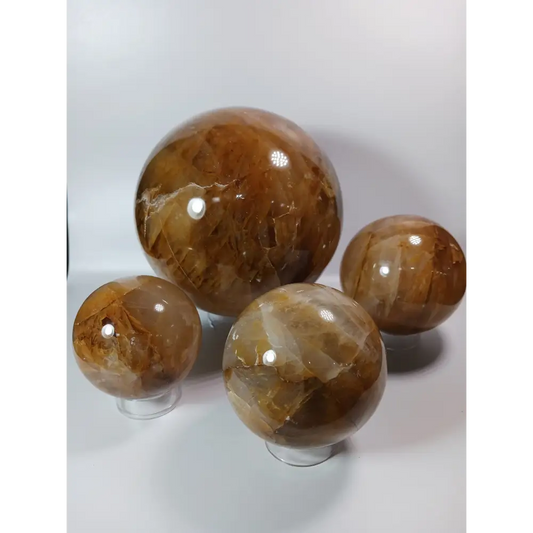 🌞✨ Golden Healer Spheres – Radiate Healing Abundance and Spiritual Vitality! ✨🌞 - Spheres