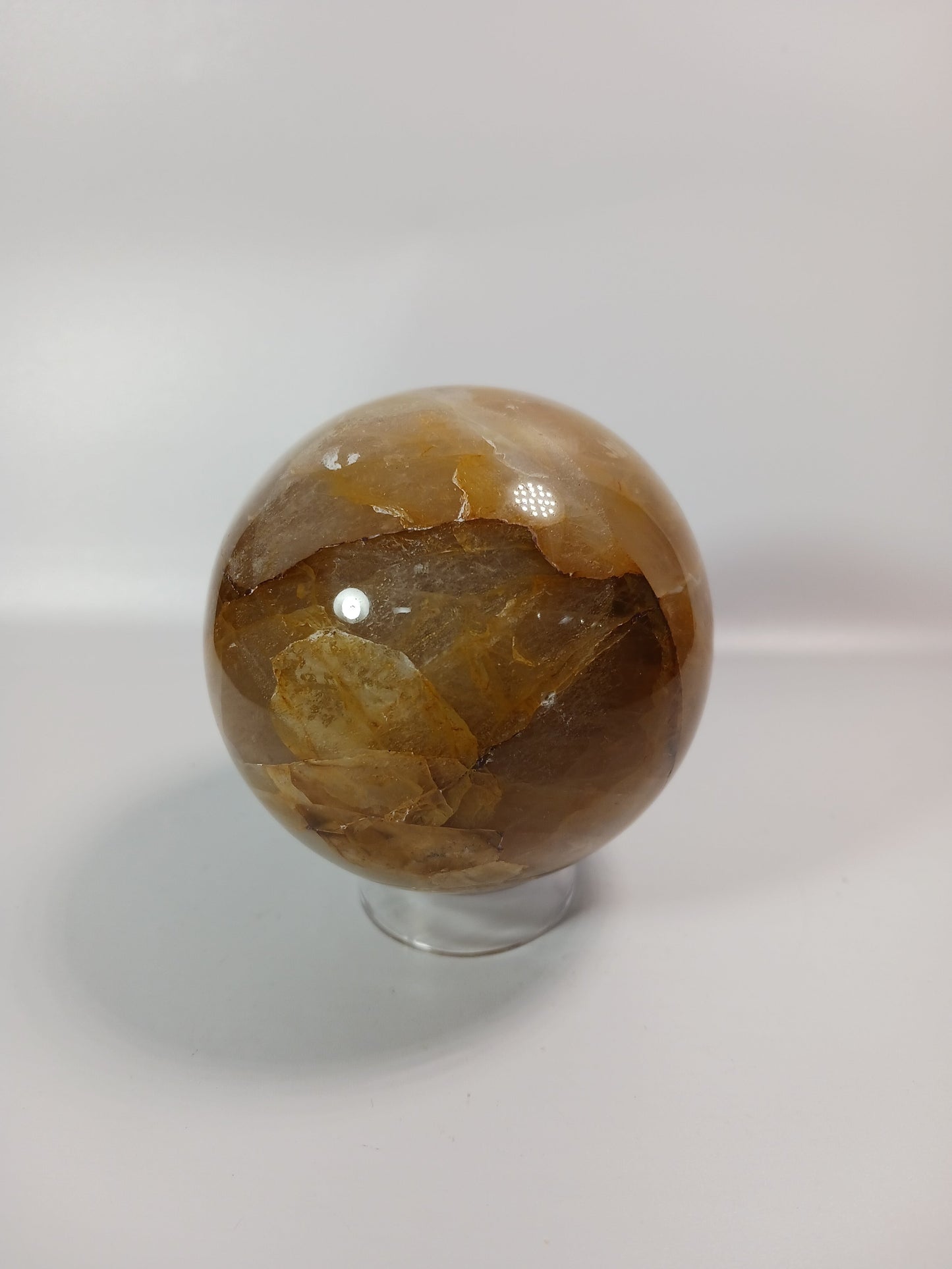 🌞✨ Golden Healer Spheres – Radiate Healing Abundance and Spiritual Vitality! ✨🌞 - 4 - 2.5’’ - Spheres