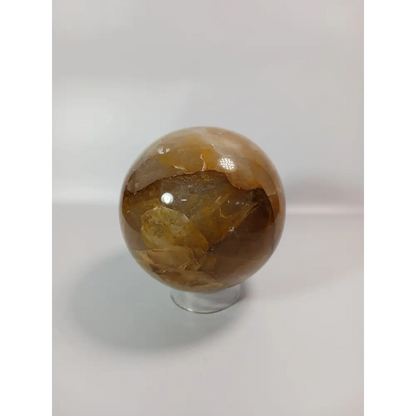 🌞✨ Golden Healer Spheres – Radiate Healing Abundance and Spiritual Vitality! ✨🌞 - 4 - 2.5’’ - Spheres