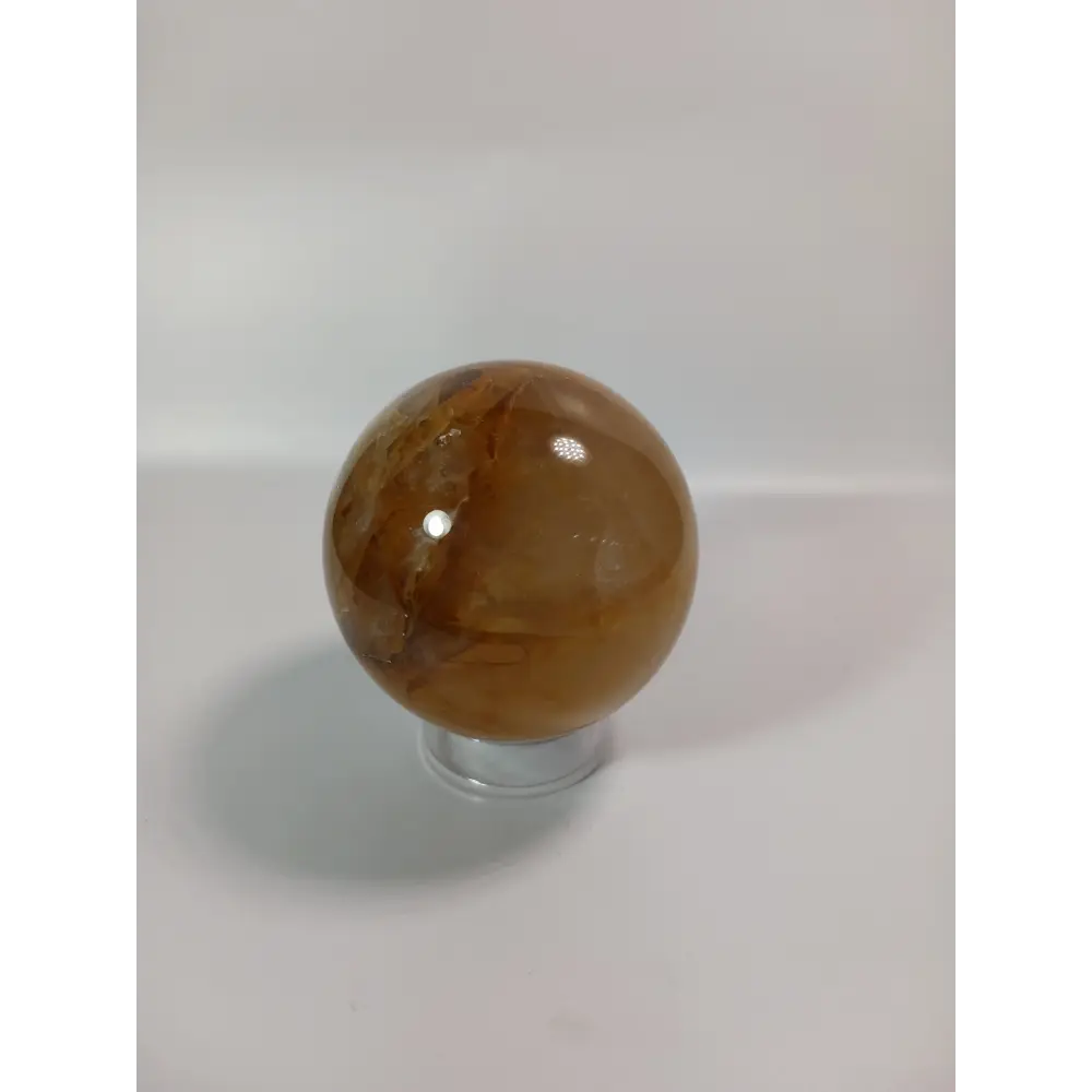 🌞✨ Golden Healer Spheres – Radiate Healing Abundance and Spiritual Vitality! ✨🌞 - 5 - 2.25’’ Intuitive Pick - Spheres