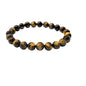 💛🐯 Golden Tigers Eye Bracelet 8mm – Confidence Focus and Protection ✨ - OMC BRACELETS