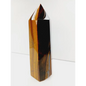 🟡🪨 Golden Tigers Eye Iron Tower – Strength Clarity and Grounded Confidence ✨ - 2 - 6.5’’ - Towers