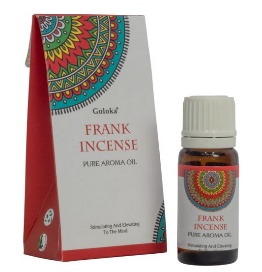 Goloka Pure Aroma Oil 10ml - Frankincense - Oils & Diffusers