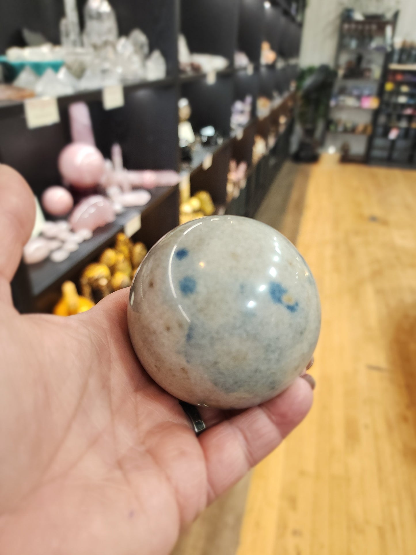 🏔️🔵 Gorgeous K2 Spheres – Mountain Magic & Spiritual Insight! 🔵🏔️ - 3 - Spheres