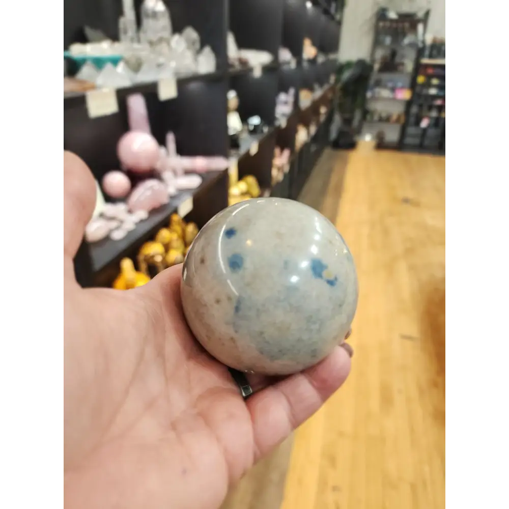 🏔️🔵 Gorgeous K2 Spheres – Mountain Magic & Spiritual Insight! 🔵🏔️ - 3 - Spheres