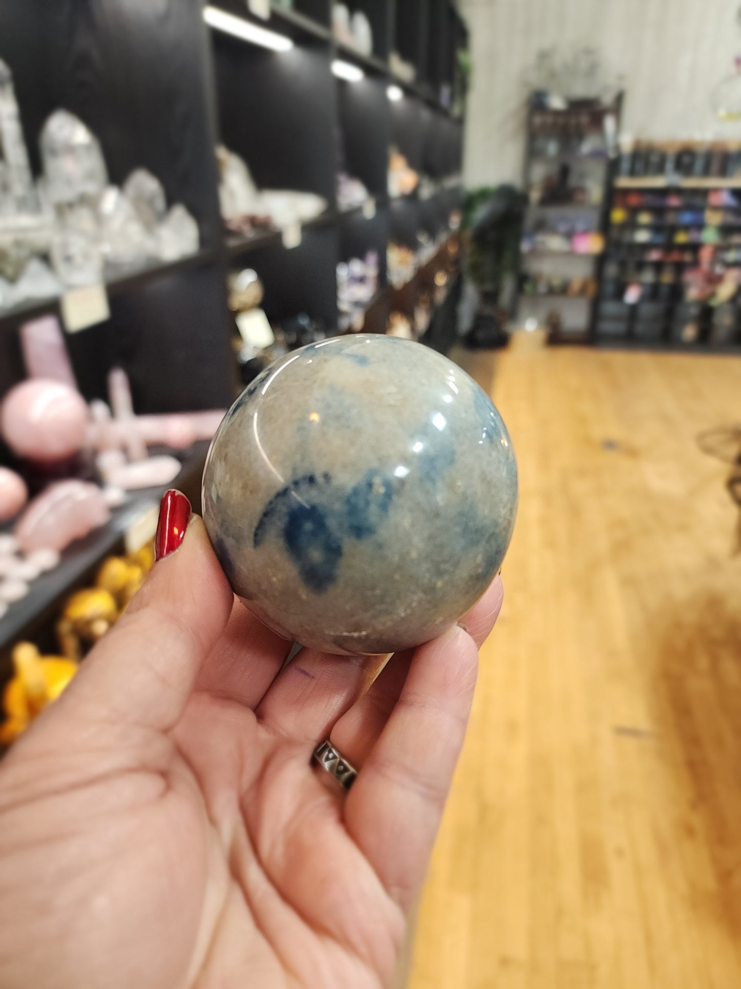 🏔️🔵 Gorgeous K2 Spheres – Mountain Magic & Spiritual Insight! 🔵🏔️ - 4 - Spheres