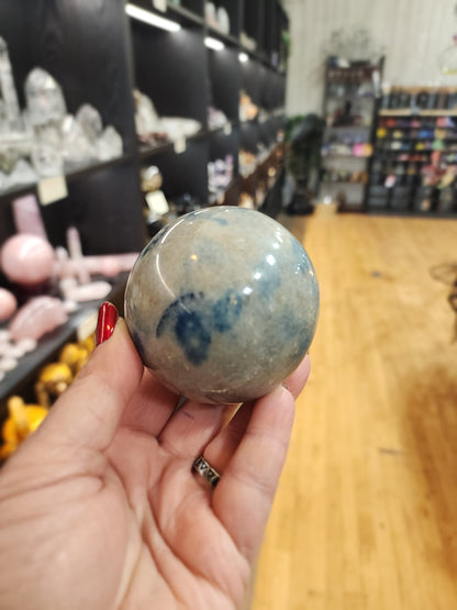 🏔️🔵 Gorgeous K2 Spheres – Mountain Magic & Spiritual Insight! 🔵🏔️ - 4 - Spheres