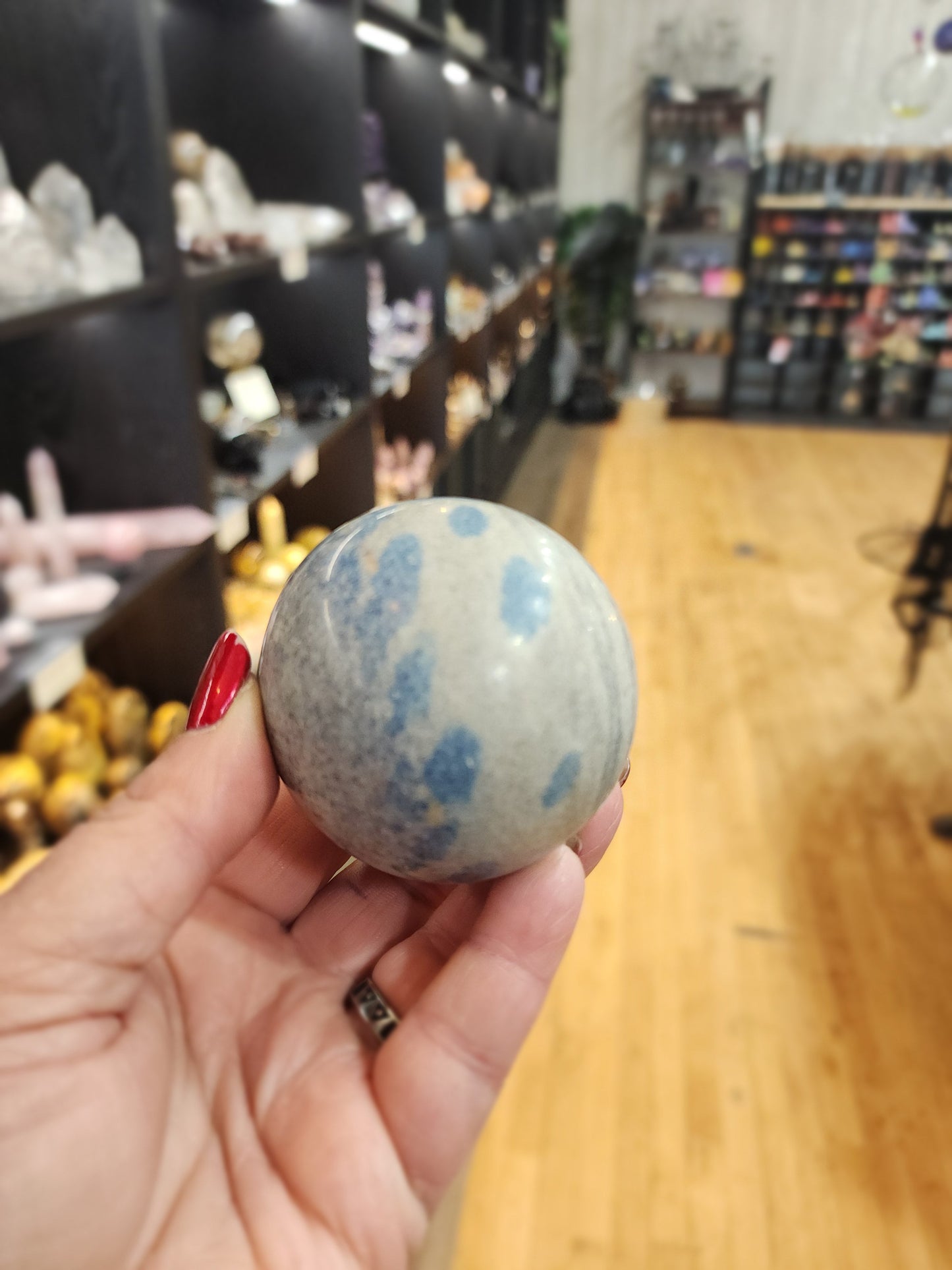 🏔️🔵 Gorgeous K2 Spheres – Mountain Magic & Spiritual Insight! 🔵🏔️ - 6 - Spheres