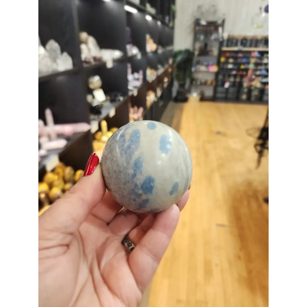 🏔️🔵 Gorgeous K2 Spheres – Mountain Magic & Spiritual Insight! 🔵🏔️ - 6 - Spheres