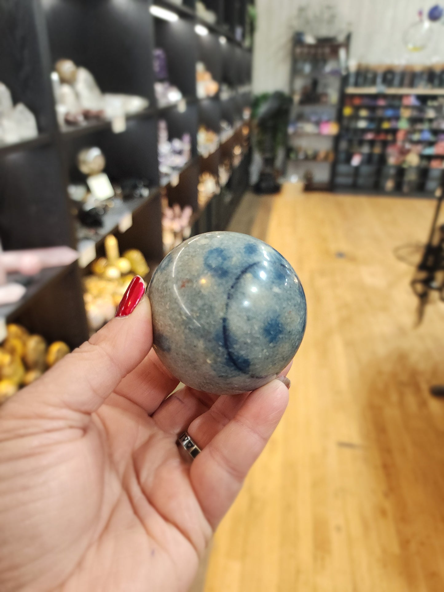 🏔️🔵 Gorgeous K2 Spheres – Mountain Magic & Spiritual Insight! 🔵🏔️ - 7 - Spheres