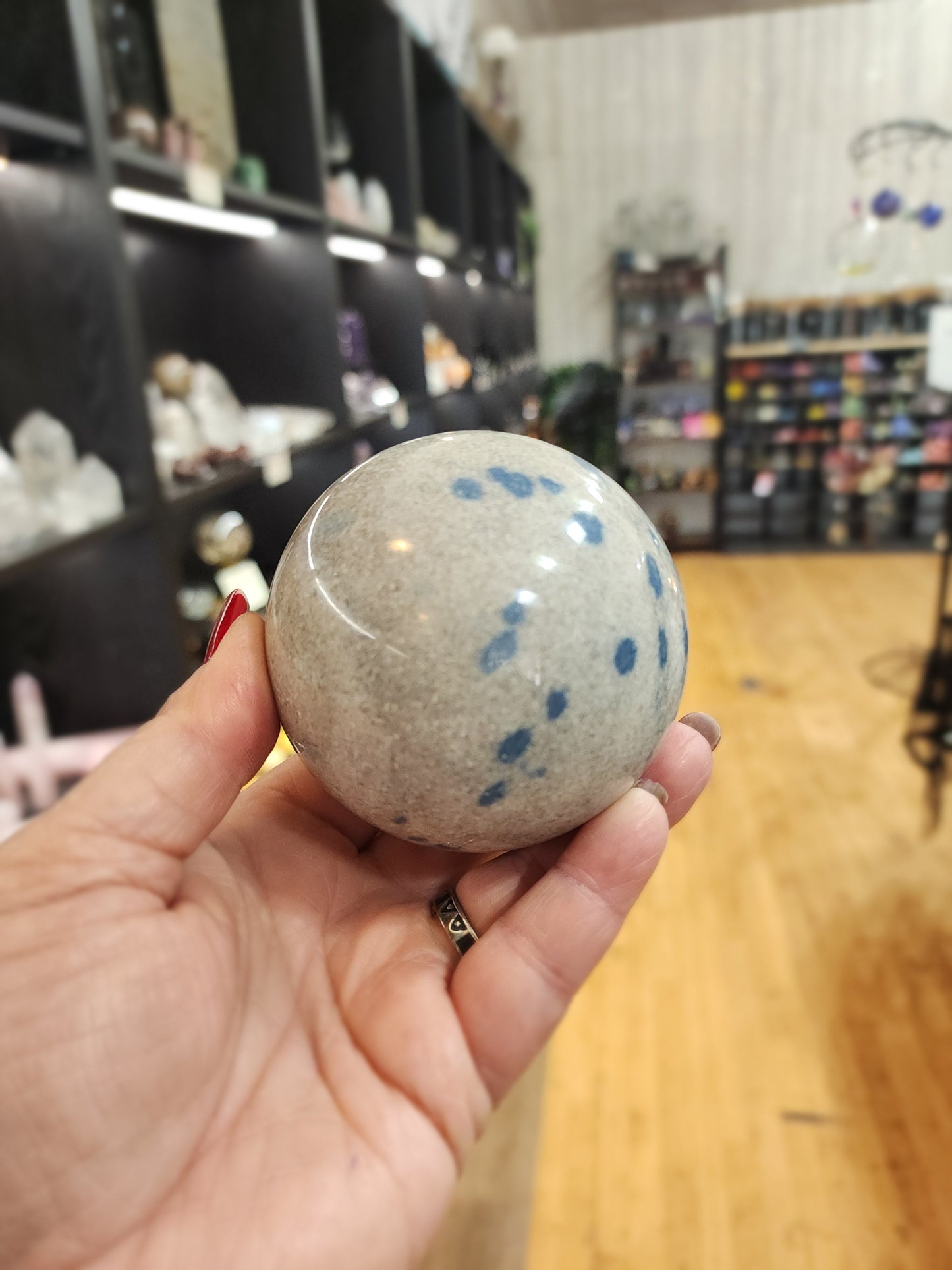 🏔️🔵 Gorgeous K2 Spheres – Mountain Magic & Spiritual Insight! 🔵🏔️ - 8 - Spheres