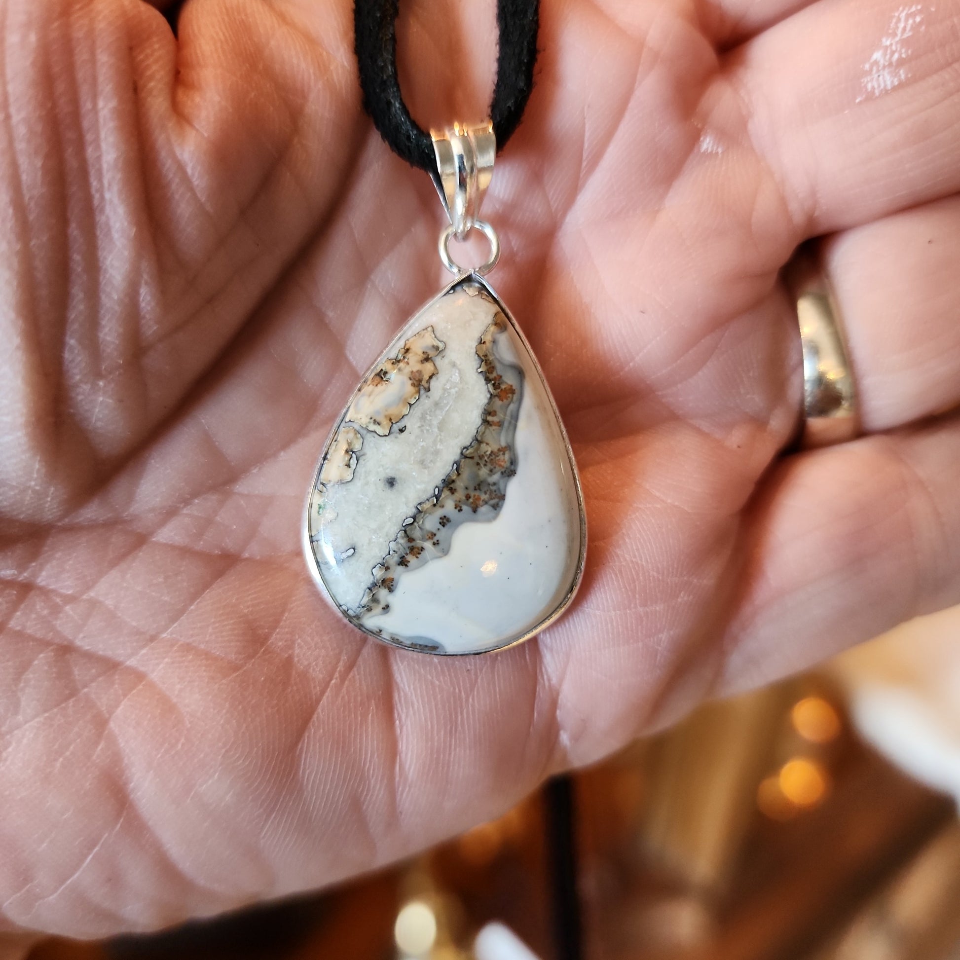 Gorgeous Stone Pendants - Jewelry
