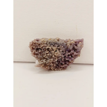 🍇✨ Grape Agate Specimen – Intuition Calm and Spiritual Growth 💜 - 9 -2.25’’ - Specimens
