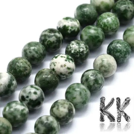 🌿✨ Grass Jasper Bracelet 8mm – Growth Nurturing and Balance 🍃
