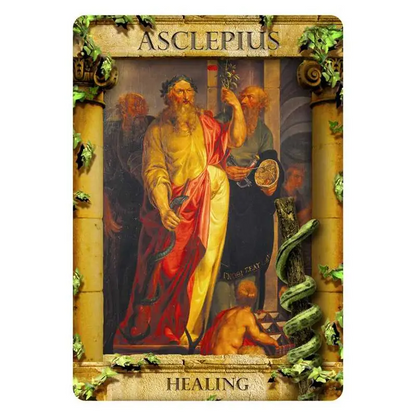 🏛️✨ Greek Mythology Reading Cards – Wisdom Guidance and Ancient Insight 📚