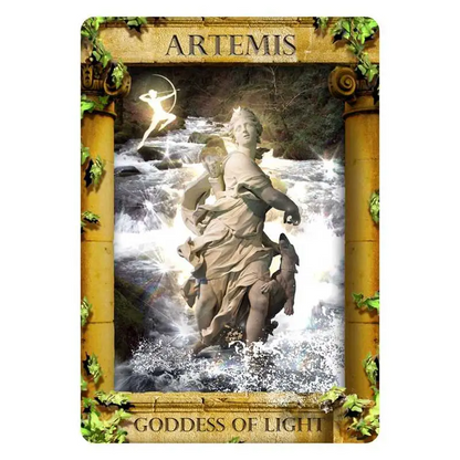 🏛️✨ Greek Mythology Reading Cards – Wisdom Guidance and Ancient Insight 📚