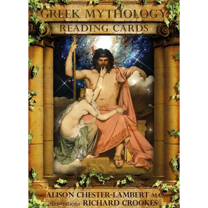 🏛️✨ Greek Mythology Reading Cards – Wisdom Guidance and Ancient Insight 📚