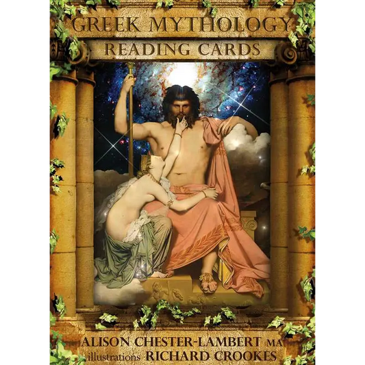 🏛️✨ Greek Mythology Reading Cards – Wisdom Guidance and Ancient Insight 📚